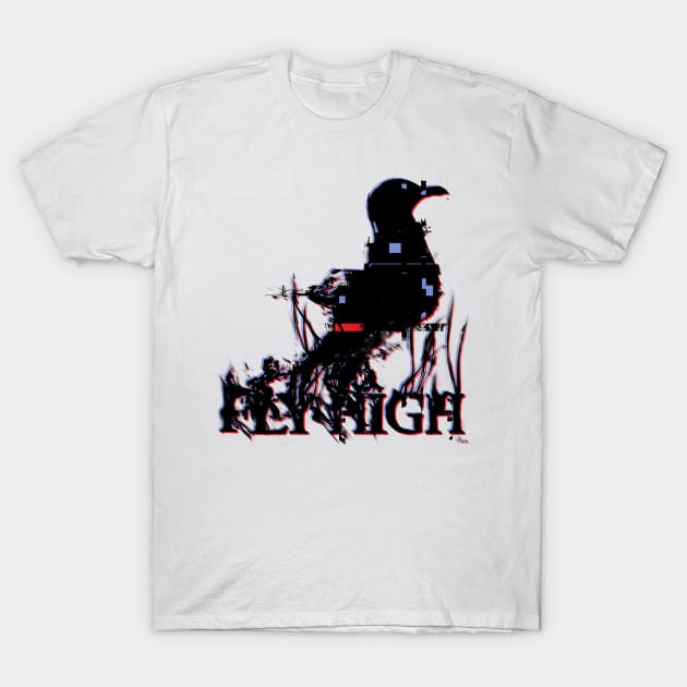 Fly High v1 T-Shirt by xeenomania